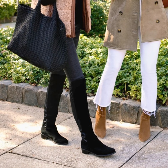 Blondo black suede Velma over knee boots size 8.5 - Picture 2 of 11